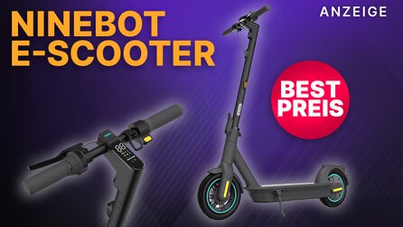 Mehrwertsteuer geschenkt: Mit E-Scooter zum Bestpreis bei MediaMarkt über den Bordstein gleiten!