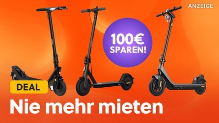Diese E-Scooter mit Straßenzulassung gibt’s jetzt günstiger - spart über 100€ bei Amazon