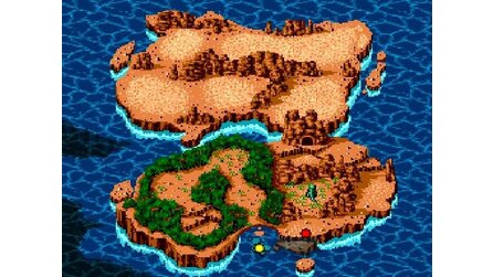 E. V. O.: Search for Eden SNES
