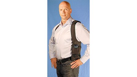 e-Volve Gadget Shoulder Holster - Das Schulter-Halfter für Gadgets
