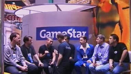 E3 2000 - Designer-Gipfeltreffen am GameStar-Stand