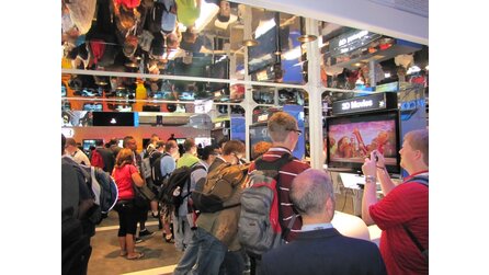 E3 2010 - Mehr Besucher als im Vorjahr