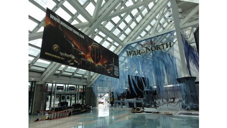 E3 2011: Impressionen - Die Spielemesse und unser TV-Studio in München