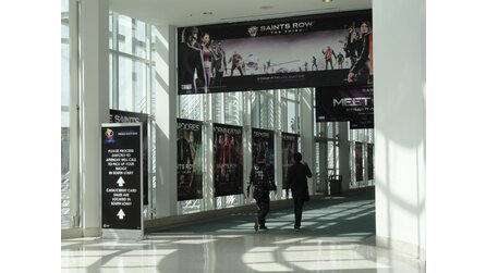 E3 2011: Impressionen - Die Spielemesse und unser TV-Studio in München
