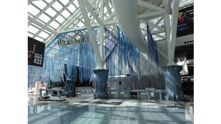 E3 2011: Impressionen - Die Spielemesse und unser TV-Studio in München