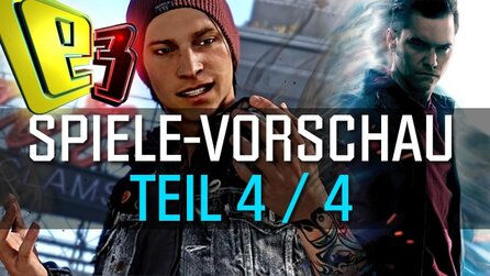 E3 2013 - Vorschau-Video - Teil 4 - Diese Spiele sind auf der Messe