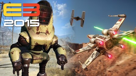 Messe-Ausblick - 50 Spiele der E3 2015