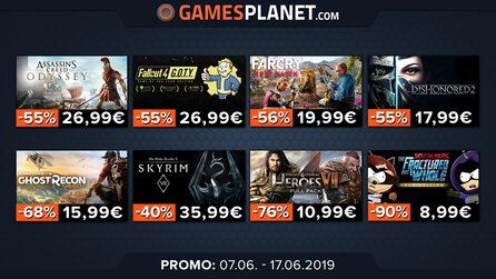 E3 Deals bei Gamesplanet - Assassins Creed Odyssey zum Bestpreis von 26,99€ [Anzeige]
