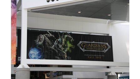 E3 2012 - Spiele-Werbung - Übergroße Plakate stimmen auf die E3-Messe ein