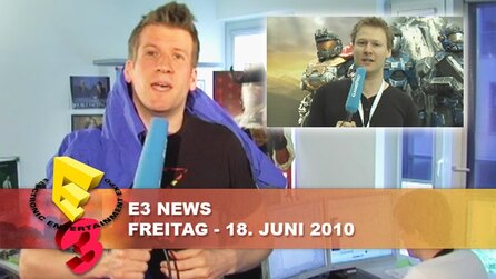 E3 News im Video - Tägliche Sendung mit den wichtigsten Nachrichten aus L.A.