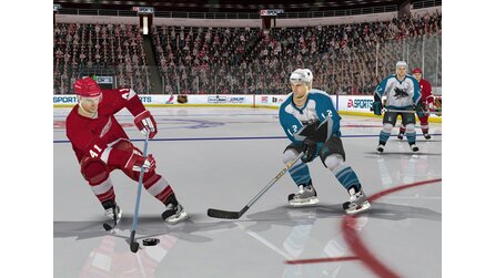 NHL 2005 - Open Ice für mehr Realismus