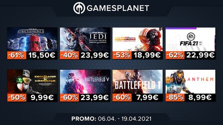 Sims 4, FIFA 21 und STAR WARS Jedi: Fallen Order im Angebot [Anzeige]