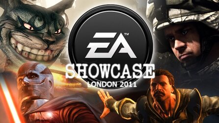 EA Showcase 2011 in London - Hit für Hit für Hit