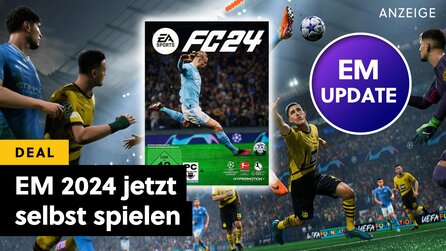 Kostenloses Update zur EM 2024: EA Sports FC 24 lässt euch die komplette EM spielen und das richtig günstig