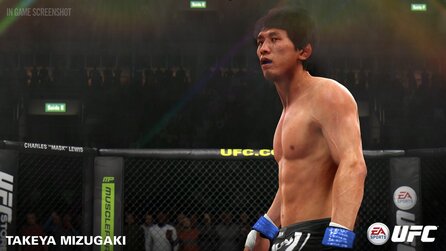 EA Sports UFC 2 - Screenshots