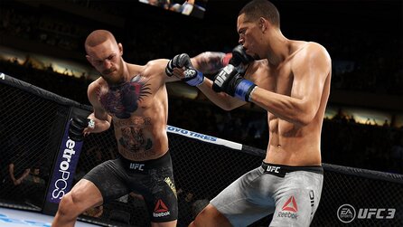 EA Sports UFC 3 - Screenshots