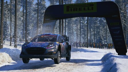 EA Sports WRC: Wir brettern durchs verschneite Schweden