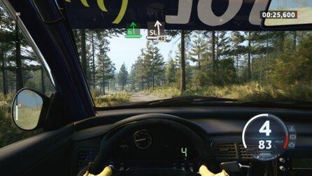 EA Sports WRC - Screenshots aus der PC-Testversion
