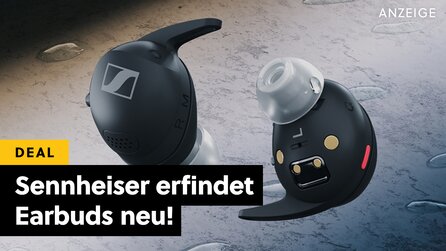 Diese neuen Kopfhörer ersetzen die Smartwatch: Sennheiser löst mit revolutionären Earbuds mein ewiges Dilemma!