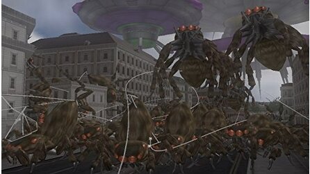 Earth Defense Force 2: Invaders From Planet Space - Screenshots