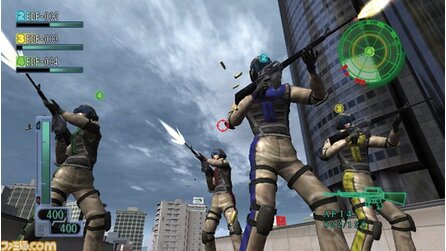 Earth Defense Force 3 Portable - Screenshots