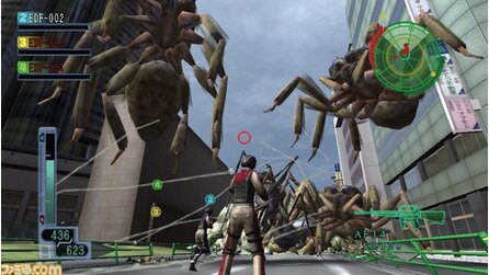 Earth Defense Force 3 Portable - Screenshots