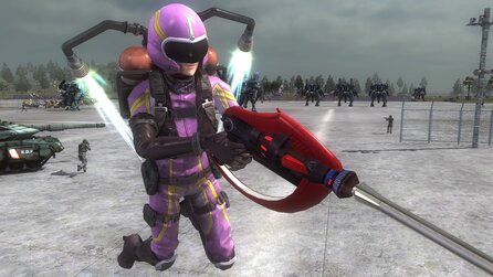 Earth Defense Force 5 - Screenshots