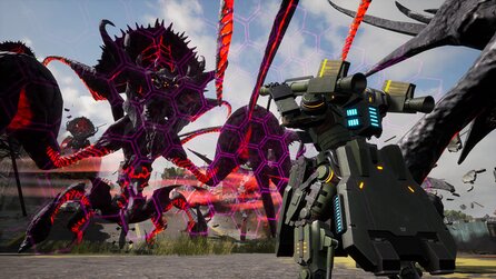 Earth Defense Force: Iron Rain - Screenshots