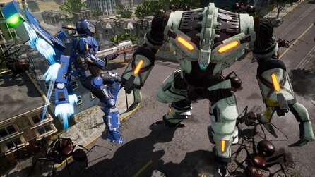Earth Defense Force: Iron Rain - Screenshots