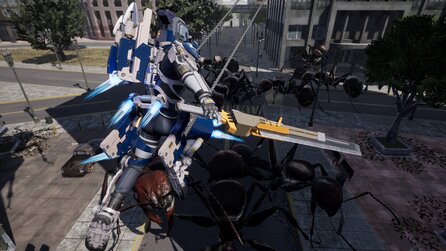 Earth Defense Force: Iron Rain - Screenshots