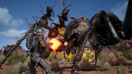 Earth Defense Force: Iron Rain - Screenshots