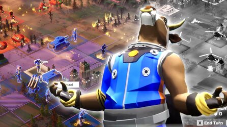 Im neuen Strategiespiel der Macher von Dawn of War züchtet ihr Supersoldaten, um eine Invasion vom Mars abzuwehren