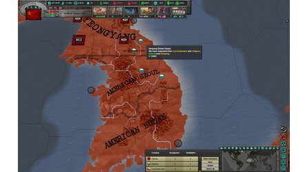 East vs. West: A Hearts of Iron Game - Screenshots