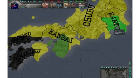 East vs. West: A Hearts of Iron Game - Screenshots