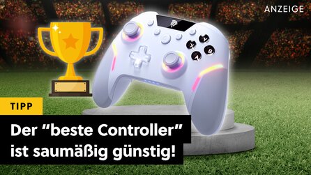 Dieser PC-Controllre für unter 50€ ist so gut, den hab ich mir direkt selbst geholt!