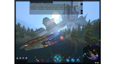 Earth and Beyond: großartige Grafik