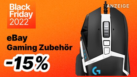 Black Friday: Tastaturen, Mäuse und Headsets bei eBay mit zusätzlichen 15% Rabatt kaufen