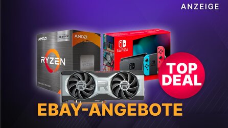 Hammerdeals 2023: Nintendo Switch, Grafikkarten und CPUs günstig wie noch nie