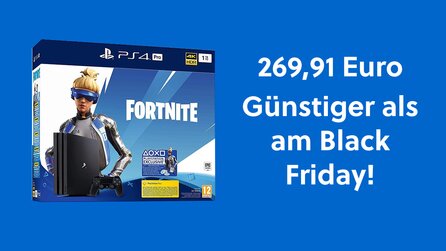Günstiger als am Black Friday: PS4 Pro im Fortnite Bundle für 269,91 Euro bei ebay [Anzeige]