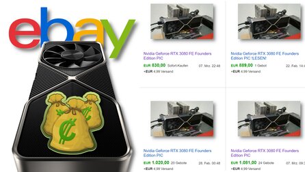 Grafikkarten-Irrsinn: Fremder verkauft mein Foto mehrfach bei Ebay