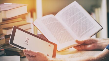 E-Books vs. echte Bücher: Stimmt ab, wie ihr am liebsten lest
