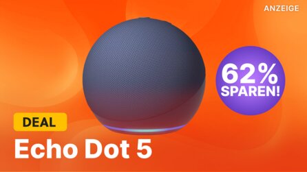 Echo Dot 5: Zur Weihnachtszeit ist der Smart Speaker wieder verdammt günstig!