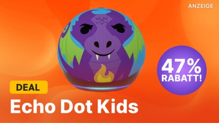Dank dem günstigen Echo Dot Kids kann euer Nachwuchs die Vorteile eines Smarthomes genießen!