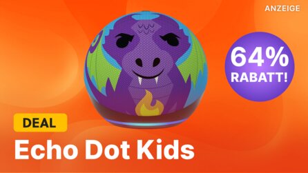 Den Echo Dot Kids gibt es jetzt direkt 64 Prozent günstiger!