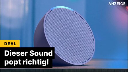 Echo Pop: Kompakter Alexa-Lautsprecher mit vollem Klang - jetzt 64% günstiger!
