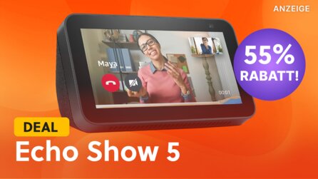 Das Echo Show 5 gibt es gerade generalüberholt verdammt günstig!