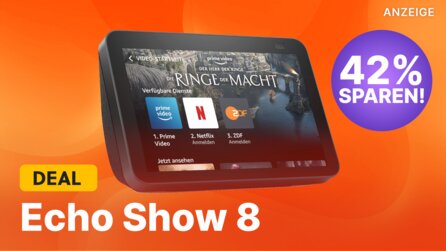 Teaserbild für Futuristischer Alltag für jeden: Den Echo Show 8 bekommt ihr jetzt günstig!