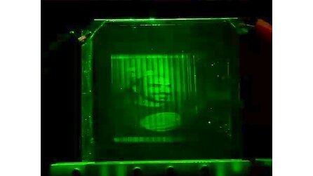 Echtzeit-Hologramme in 3D - Fast wie in Star Wars