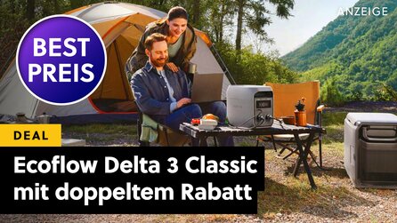 Strom? Mach ich selbst... Ecoflow Powerstation gerade verlockend günstig bei Amazon