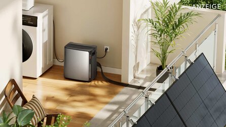 Das dürfte beim Prime Day schwer zu toppen sein: Diese Balkonsolar-Speicher waren noch nie so günstig